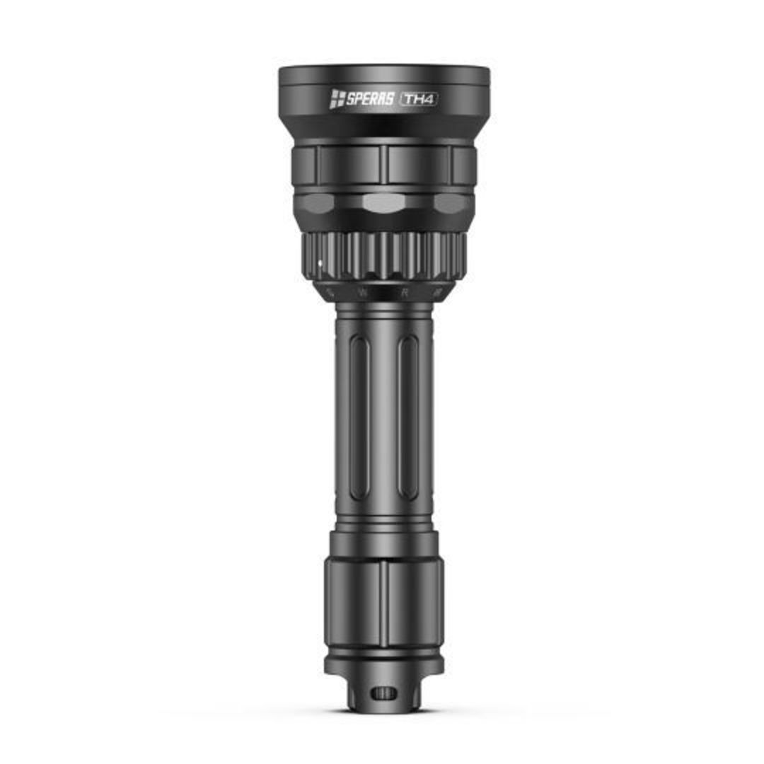 SPERAS TH4IR TORCH KIT COMPACT HUNTING FLASHLIGHT 4 IN 1 LED (W/R/G/IR850) image 2